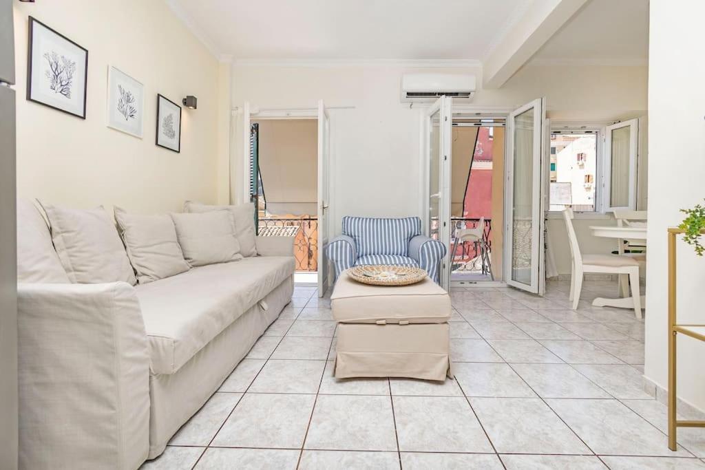 Diana'S Centrally Located Apt@ Old Town Of Corfu Corfu (city) Exterior foto