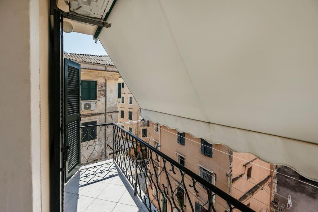 Diana'S Centrally Located Apt@ Old Town Of Corfu Corfu (city) Exterior foto